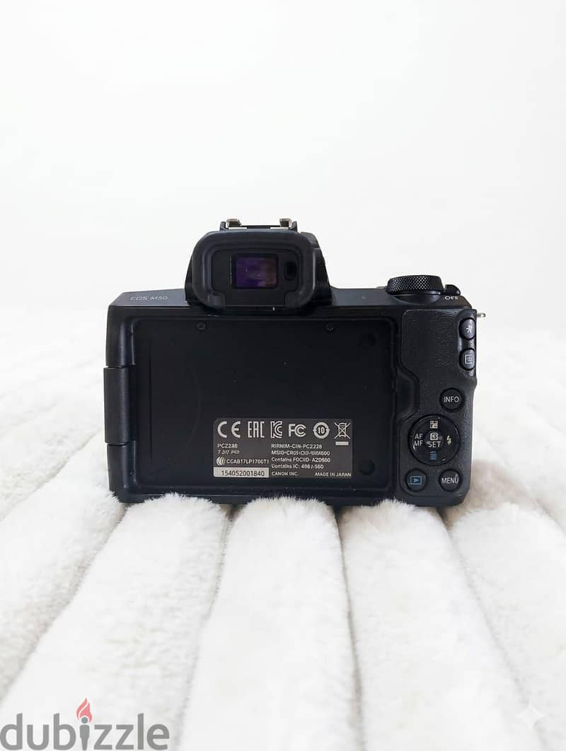 Canon EOS M50 Mirrorless 10