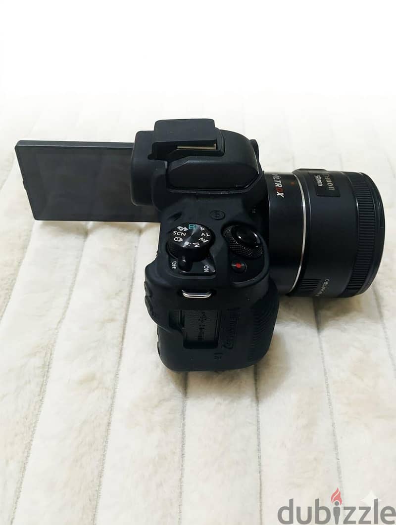 Canon EOS M50 Mirrorless 12