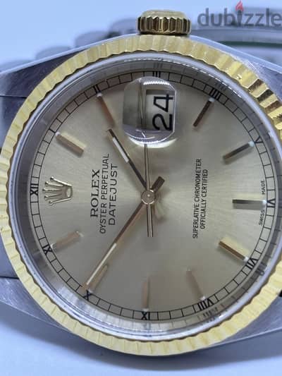Rolex Datejust 36mm 2 tone
