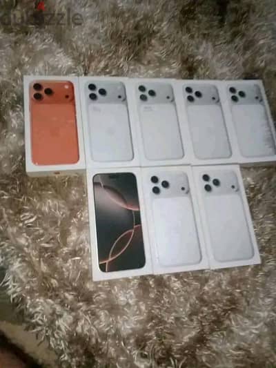 آبل - آيفون 17 برو ماكسiphone 17 pro max