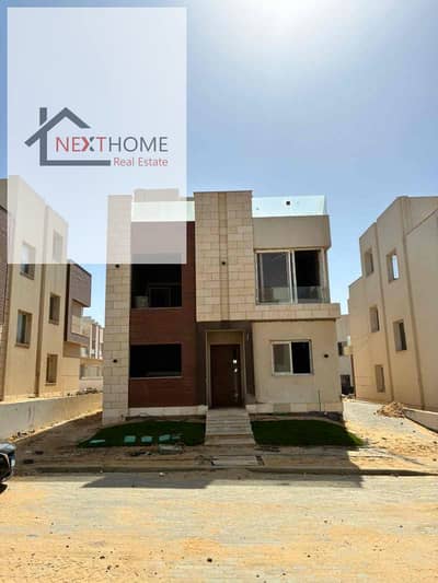 Villa for sale ready to move in Azar 2 Compound 400 square meters Fifth Settlement Golden Square New Cairo
