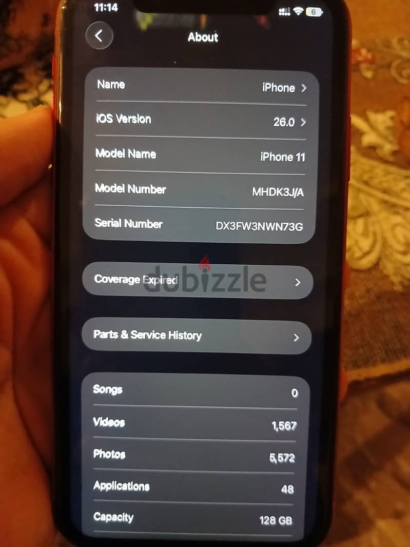 Apple - iPhone 11 5