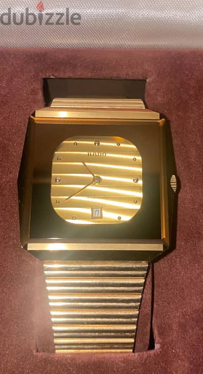 Vintage but new Rado watch
