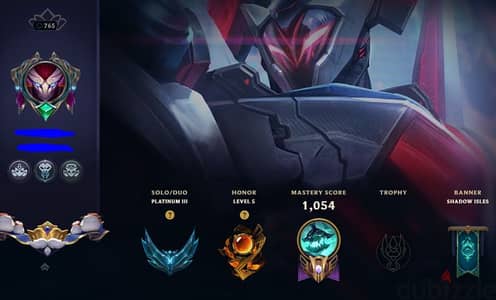 league and Valorant Account