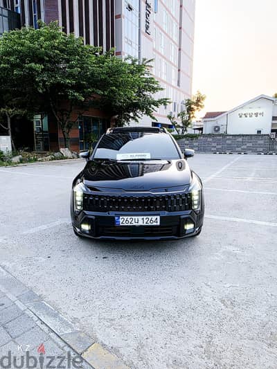 كيا سبورتاج 2025 Kia Sportage X. line  لونج شاسيه الفتيس الياباني
