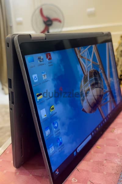 لاب توب ديل تاتش سكرين - laptop dell 360°