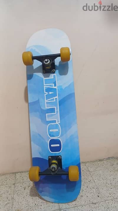 Skateboard as good as new