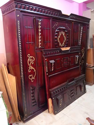غرفة نوم جرار كامله عموله استعمال نضيف