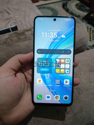 Honor X7b حاله جيده جدا