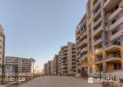 Distinct Apartment for Sale with Immediate Delivery in IL Bosco Compound, New Administrative Capital