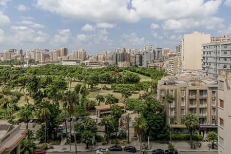 شقة للبيع بسبورتنج امام نادي سبورتنج ٢نمرة