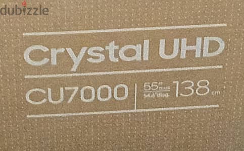 samsung TV UHD 55 new شاشة سامسونج جديده