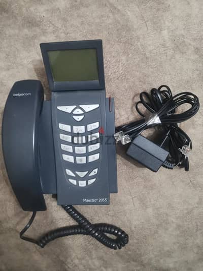 تليفون أرضى طراز Belgacom Maestro SMS  2055،