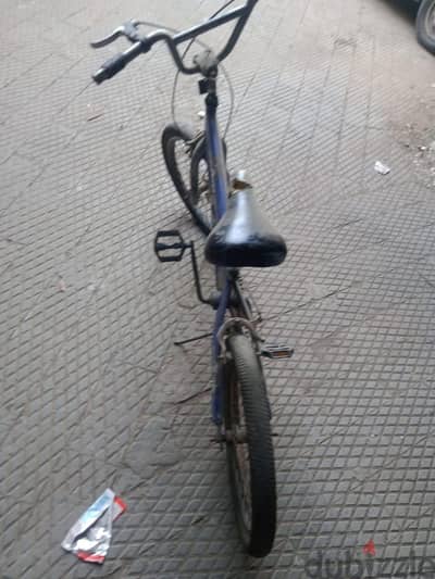 عجله bmx تتميز بالمقود (الجادون)
