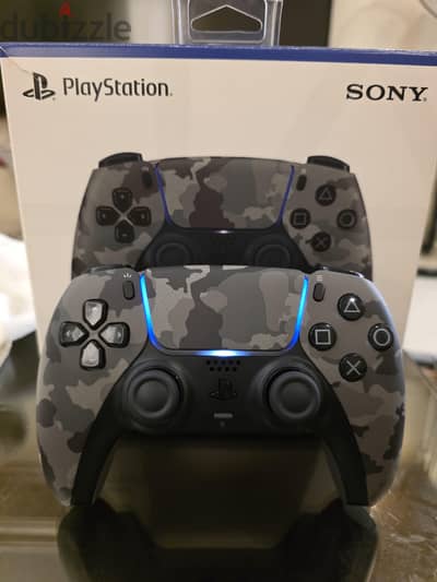 PS5 Controller camouflage