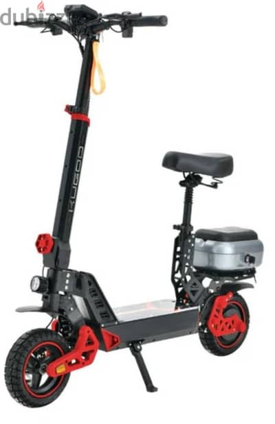 سكوتر كوكو Electric scooter kugoo