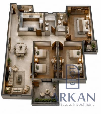 aaشقه للببع 96 متر فكمبوند Address Home 1 بجوار كمبوند صن كابيتال فحدائق أكتوبر  فقط بمقدم 499 الف والقسط الشهري 20 الف واقساط لمدة 8 سنوات بدون دفعات
