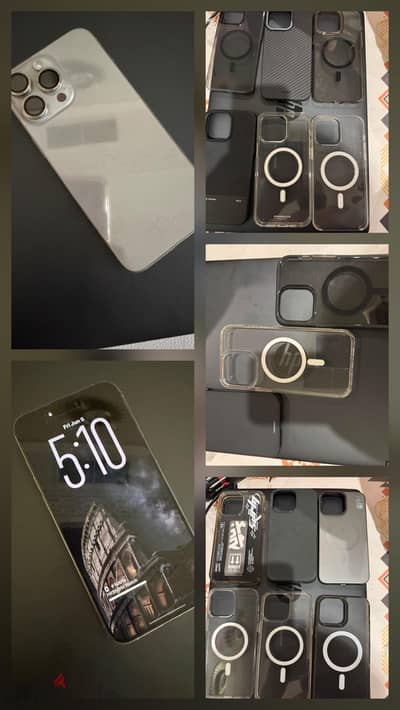 Apple - iPhone 15 Pro Max + 15 جراب