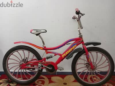 دراجة Phoenix BMX - عجلات 24x3.0