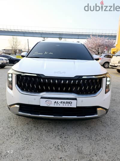 كيا كرنفال 2024 Kia Carnval Hybrid 9 seats zero  استلام فوري بأقل سعر