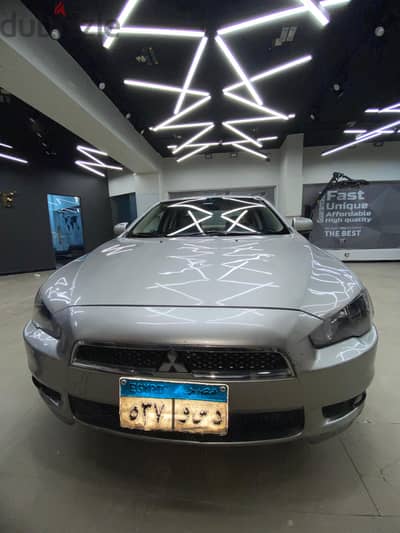 ميتسوبيشي لانسر شارك موديل ٢٠١٤ | Mitsubishi Lancer 2014