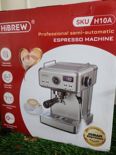 جديد متبرشمة لم تستعمل HiBrew H10A 20Bar