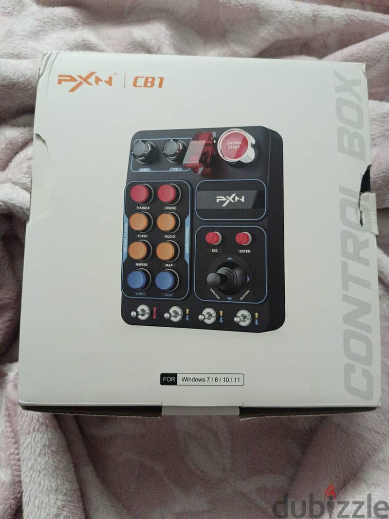 pxn cb1 button box new 1