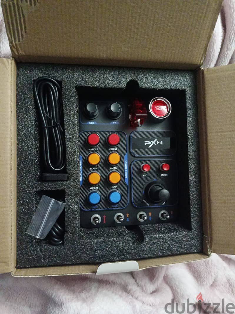 pxn cb1 button box new 3