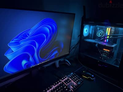 Pc/Monitor/and keyboard all in 1 patch for sale