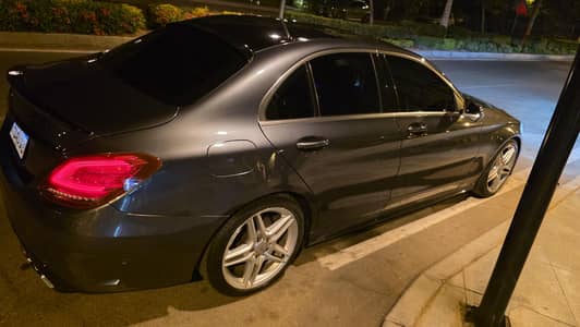 Mercedes-Benz C180 2016