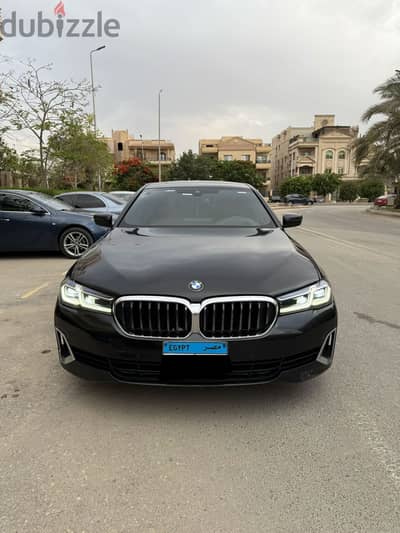 BMW 520 2021