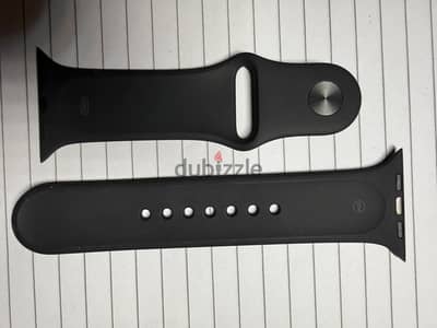 Apple black Watch band S\M 46mm