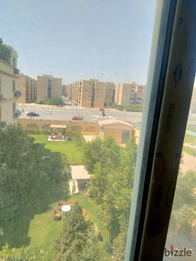 Apartment for sale 135m Golf Residence Compound, October Gardens, Super Lux finishing