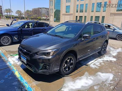 Subaru XV 2019 luxury اعلي فئه فابريقة صيانات ابوغالي - سوبارو إكس في