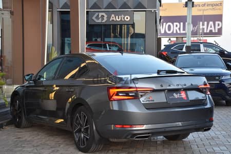 سكودا سوبرب 2022 skoda superb 2000cc