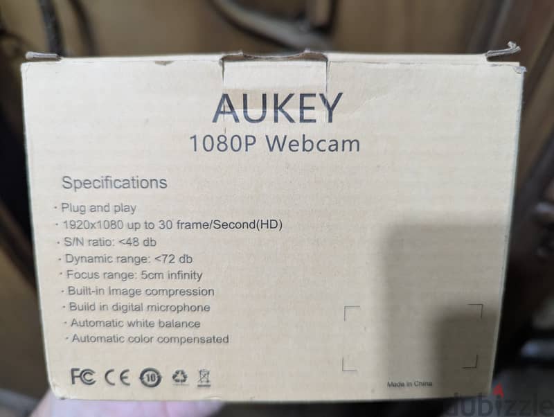 Aukey webcam 1080 p 1