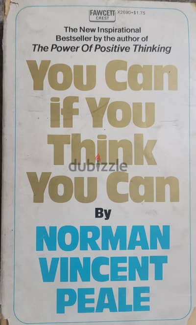 الكتاب هو "You Can If You Think You Can" للكاتب نورمان فينسنت بيل