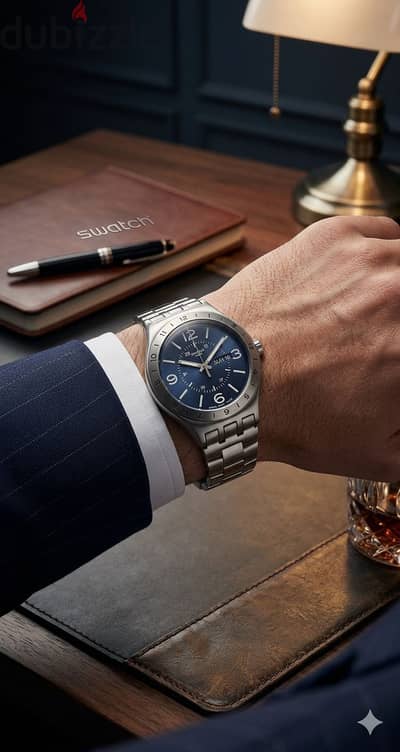 ساعة سواتش أصلية للبيع زيرو بالعلبة و الضمان original swatch for sale