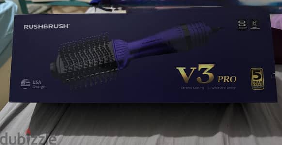 Rush Brush V3 Pro - Purple