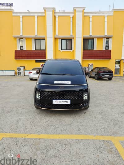 هيونداي ستاريا 2025 Hyundai Staria 9 seats zero Hybrid وارد كوريا
