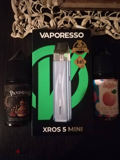 xros 5mini . جديد . xlim