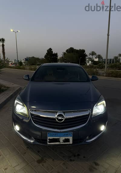 Opel Insignia 2017 Top Line اوبل انسجنيا