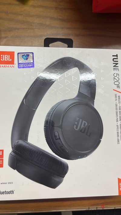 سماعة جديدة لم تستخدم JBL TUNE 520BT