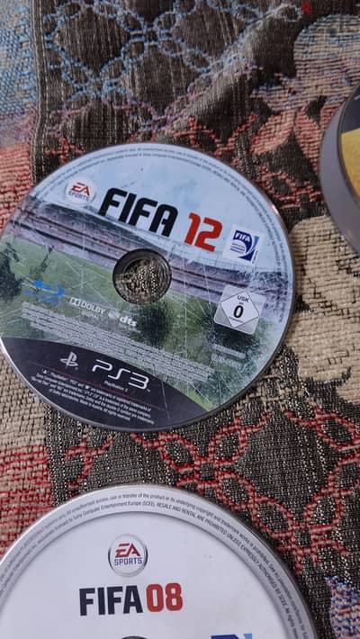 cD fifa 12