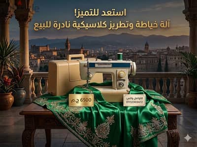 ماكينة الخياطة والتطريز برازر
