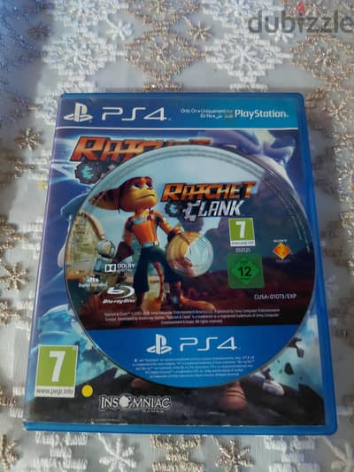 لعبه Ratchet & Clank .