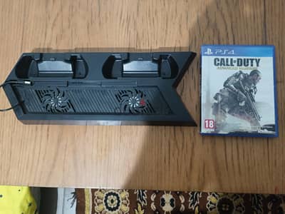 اسطوانه ومبرد ps4
