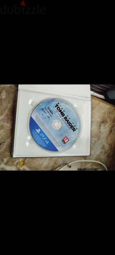لعبة  rise of the tomb raider بلايستيشن فور