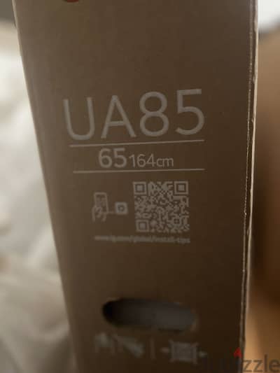 LG television screen 65 inch 4K Ai