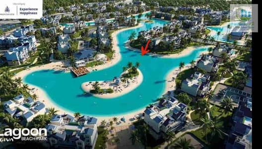 اي فيلا روف للبيع في كمبوند ماونتن فيو اليفا مستقبل سيتي فيو مميز جدًا بحري على أكبر للاجون